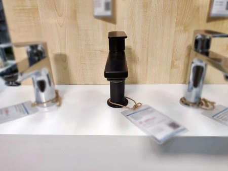 Фото смеситель для раковины hansgrohe rebris e 72557670_vstv