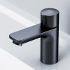 Фото смеситель для раковины am.pm x-joy black edition f85a02522