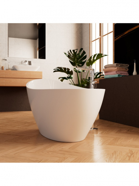 Фото акриловая ванна frank 6118 181x80 см 12523