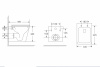Фото унитаз с инсталляцией abber rechteck ac1219tc-ac0105-ac0121ng