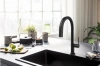Фото смеситель для кухонной мойки hansgrohe aqittura 76803670