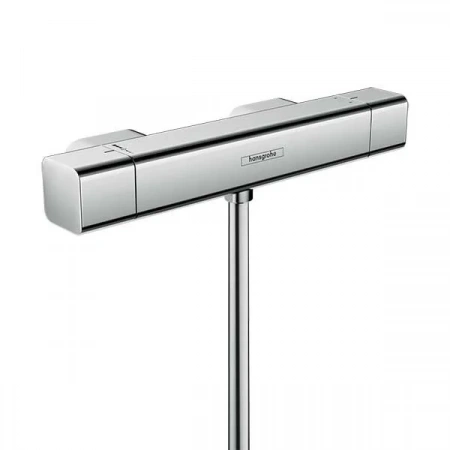 Фото термостатический смеситель для душа hansgrohe ecostat e 15773000