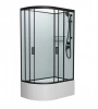 Фото душевая кабина frank f412/2l/r м black 120x80 см 20077