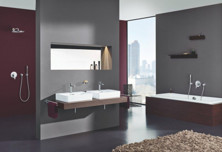 Фото смеситель для раковины grohe lineare new 32114001