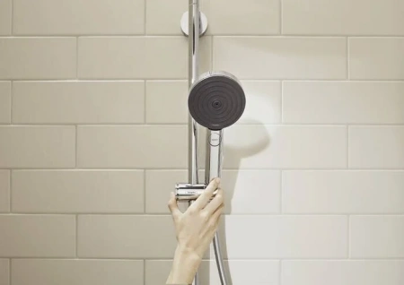 Фото душевая стойка hansgrohe pulsify 24220000