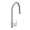 Фото смесители для кухни vitra flow soft a43445exp цвет хром