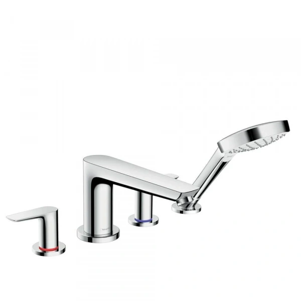 Фото смеситель на борт ванны hansgrohe talis e 71748000