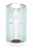 Душевая кабина DTO 80x80 см EM1580NGM с гидромассажем