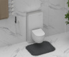 Фото инсталляция для унитазов abber ac0107mw
