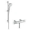 Фото термостатический смеситель для душа hansgrohe croma select e 27013400