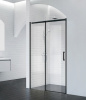 Душевая дверь BelBagno ACQUA-BF-1-120-C-NERO 120 см