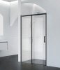 Душевая дверь BelBagno ACQUA-BF-1-140-C-NERO 140 см