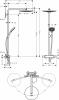 Фото душевая стойка hansgrohe raindance select s 300 2jet showerpipe 27133000
