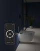 Фото умный подвесной унитаз vitra v-care 7777b403-6399