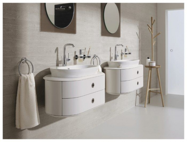 Фото смеситель для раковины grohe essence 23541001