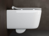 Фото унитаз подвесной, безободковый ceramicanova new day cn3005