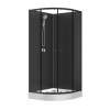 Душевая кабина Loranto Neo 100x100 см CS-21800BP-100