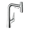 Фото смеситель для кухонной мойки hansgrohe select 72824000