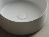 Фото раковина накладная ceramicanova element 35.8 см, цвет: белый cn6032mw