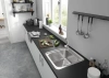 Фото смеситель для кухонной мойки hansgrohe focus 71814000
