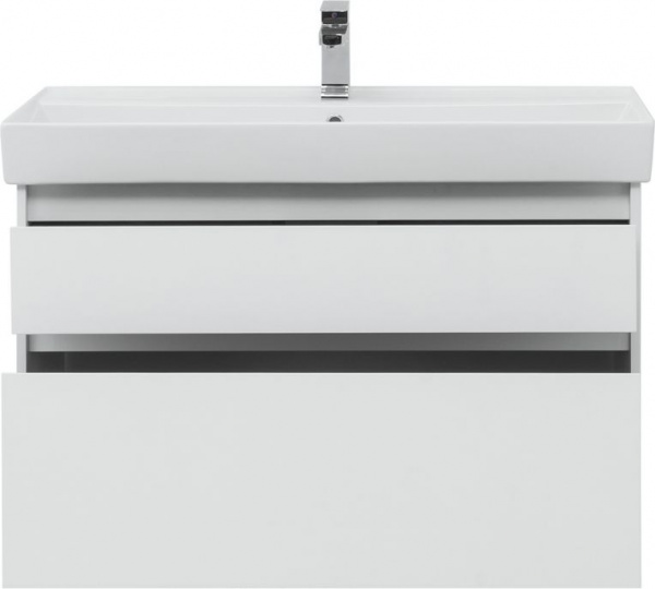 Фото тумба под раковину aquanet nova lite 100 см 249940