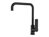 Смеситель для кухни Wonzon & Woghand, цвет: Черный матовый WW-L1006-MB