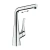Смеситель для кухонной мойки Hansgrohe Metris 73828000