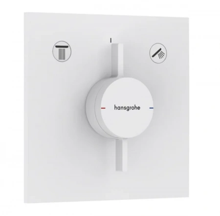 Фото смеситель для ванны hansgrohe duoturn e 75417700