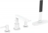 Фото смеситель на борт ванны hansgrohe finoris 76444700