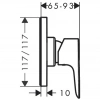 Фото смеситель для душа hansgrohe talis e 71764000