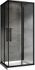 Душевое ограждение Abber Schwarzer Diamant 90x90 см AG02090BH-S90B