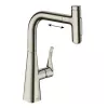Смеситель для кухонной мойки Hansgrohe Metris Select 73822800