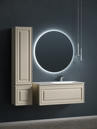 Фото тумба под раковину sancos very 100 см, цвет: beige soft  vr100rce