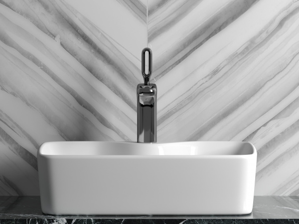 Фото раковина накладная ceramicanova element 48 см, цвет: белый cn6033