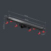 Фото душевой трап am.pm primeflow 80 см w02sc-p11-080-01bm