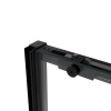 Фото душевая дверь vincea slim soft 130 см vds-1ss130clb