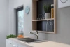 Фото смеситель для кухонной мойки hansgrohe focus 71814000