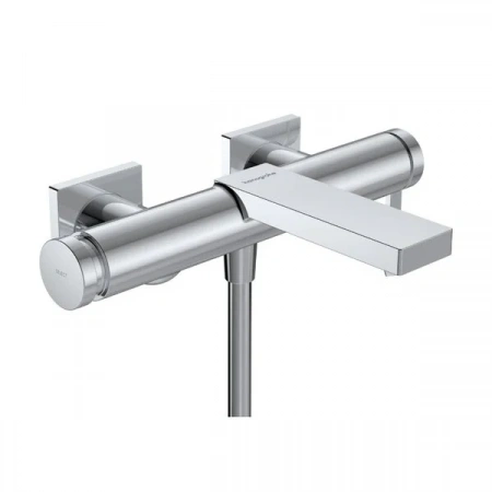 Фото смеситель для ванны hansgrohe tecturis e 73420000