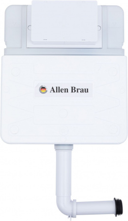 Фото бачок для приставного унитаза allen brau pneumatic 9.11104.20