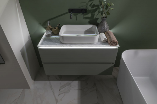 Фото тумба под раковину allen brau infinity 100 см 1.210027.wm