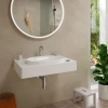 Фото смеситель для раковины hansgrohe tecturis s 73353000