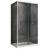 Душевое ограждение Abber Schwarzer Diamant 170x75 см AG30170H-S75