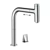 Смеситель для кухонной мойки Hansgrohe Metris Select 73825000