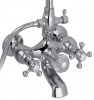 Фото душевая стойка timo nelson sx 1190 chrome, цвет: хром