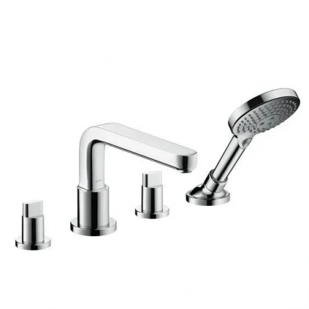 Фото смеситель на борт ванны hansgrohe metris s 31447000