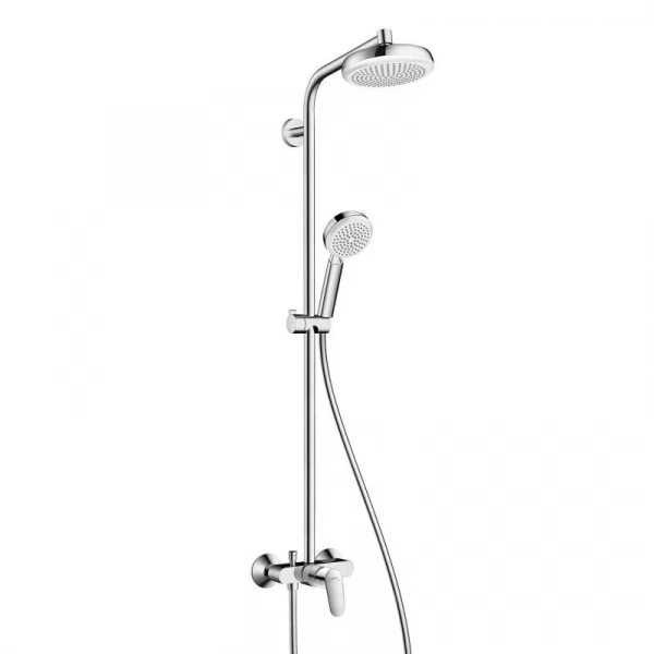Фото душевая стойка hansgrohe crometta 27266400