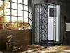 Душевая кабина Esbano Elegancia 100x100 см ESKBB100CR