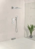 Фото смеситель для душа hansgrohe shower select 15736400_vstvo