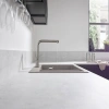 Фото смеситель для кухонной мойки hansgrohe talis 72840800