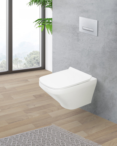 Фото унитаз подвесной belbagno sela bb3201chr